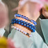 Raisin Concord | Or 18 carats x Jade | Bracelet Vitalité